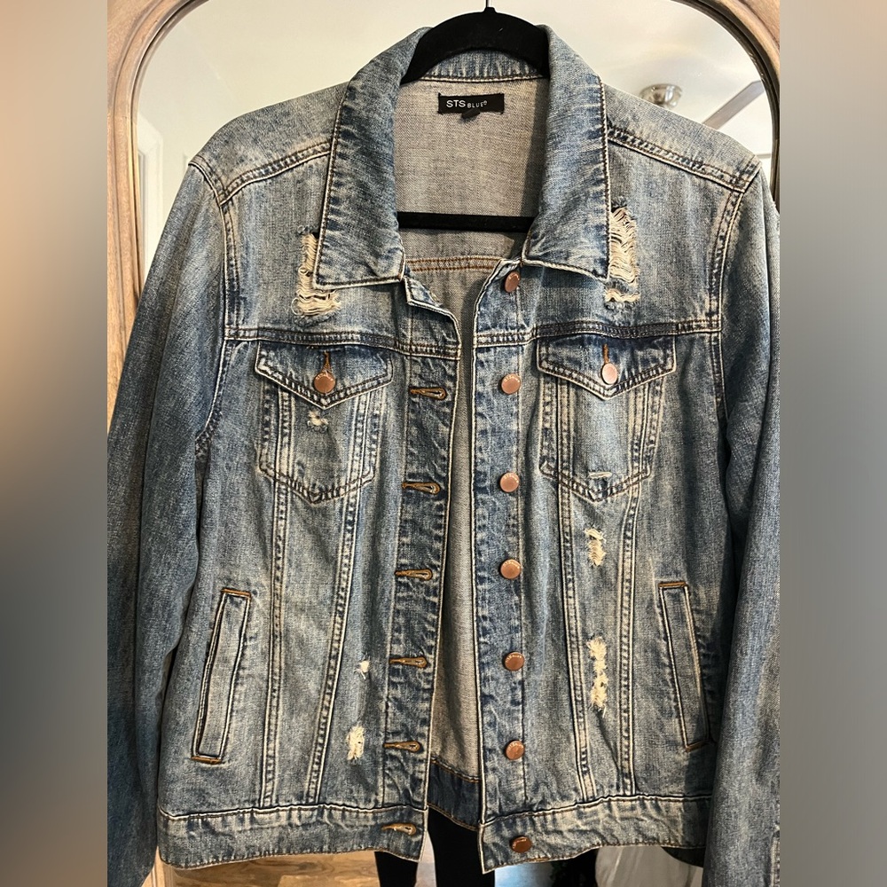 Denim Jean Jacket